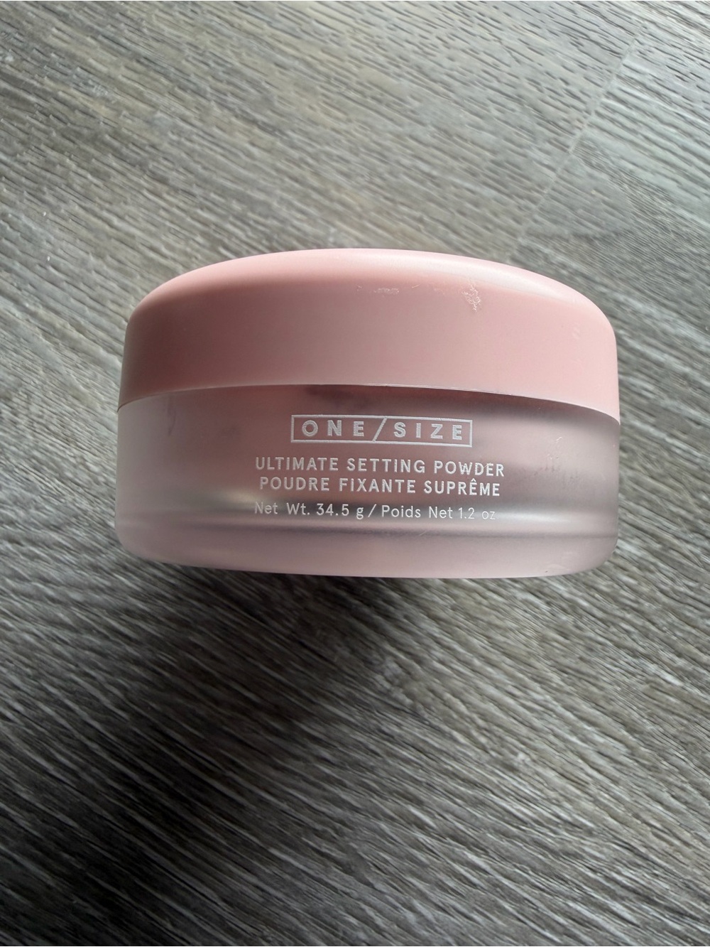 ONE/SIZE Ultimate Setting Powder in “Ultra Pink”